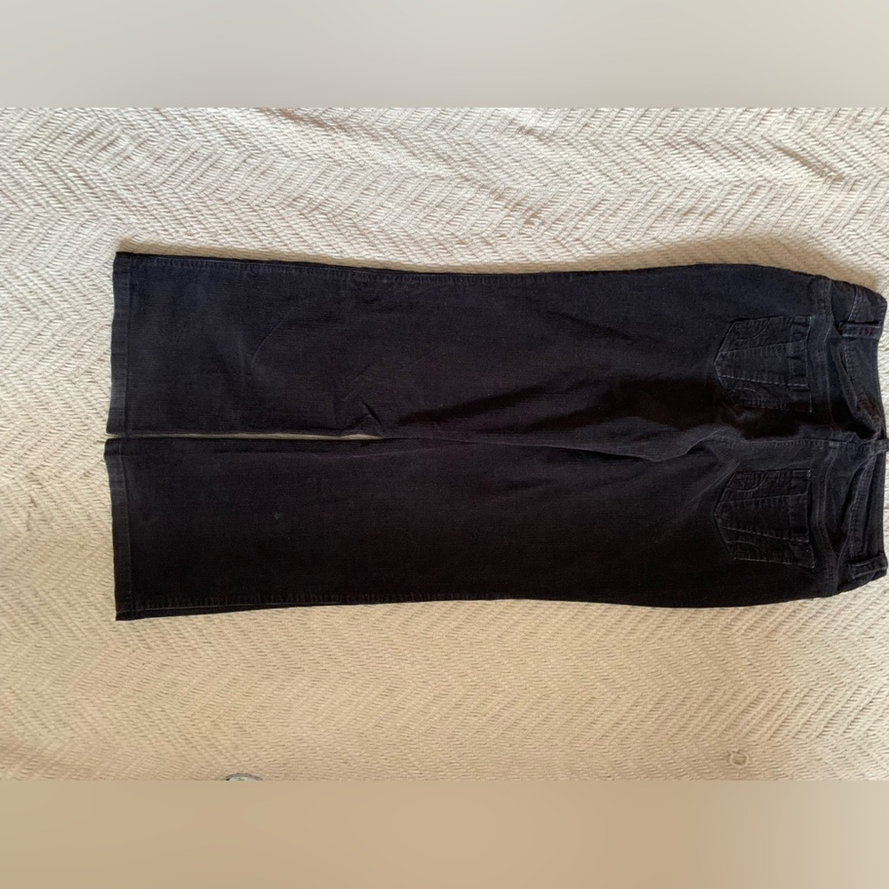REITMANS | | 11 | brown corduroy front&back pockets wide straight